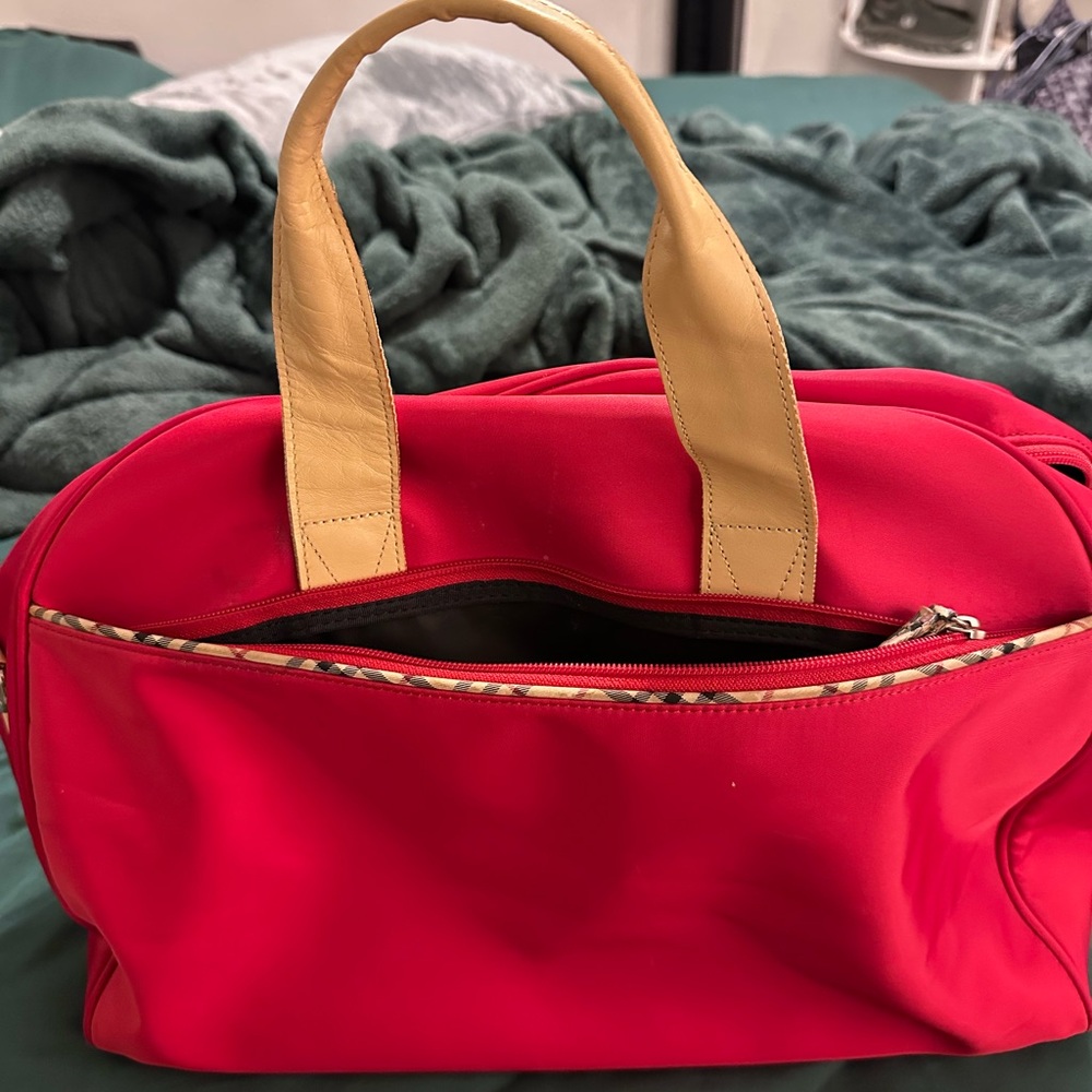 Burberry Duffle Bag